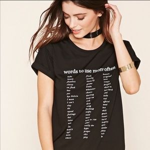 ⚡Forever 21 tee⚡bundle 5 for $20⚡